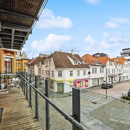 Heimby - Center Corner Lejlighed *